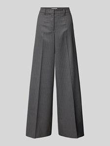 Marc O'Polo Relaxed shape pantalon met krijtstreepmotief