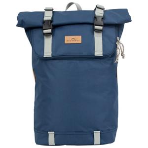 Doughnut  Christopher Euro Series 18 Rolltop - Dagrugzak, blauw