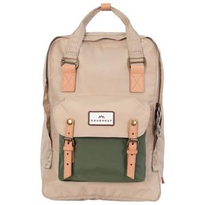 Doughnut  Macaroon Large 18 Jungle - Dagrugzak, beige