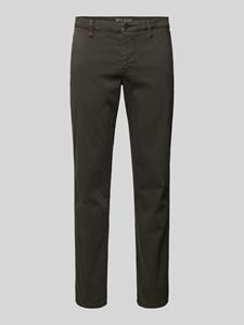 MAC Regular fit chino met steekzakken opzij, model 'Lennox'