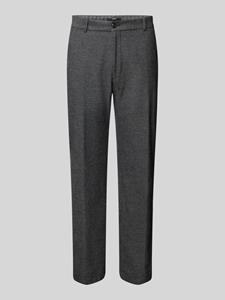 JOOP! Collection Slim fit broek met riem, model 'Hank'