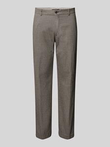 JOOP! Collection Slim fit broek met riem, model 'Hank'