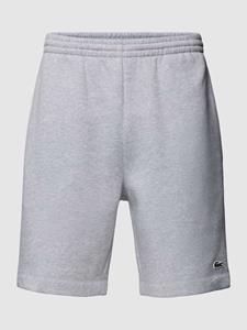 Lacoste Regular fit korte broek met elastische band