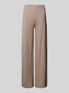 Guess Wide leg stoffen broek met labelapplicatie, model 'ELSA'