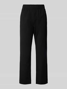 Weekend Max Mara Regular fit stoffen broek met elastische band, model 'ELFO'