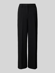 YAS Wide leg stoffen broek met persplooien, model 'LIKKA'