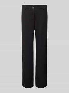 FREE/QUENT Relaxed fit stoffen broek met stretch, model 'Nanni'