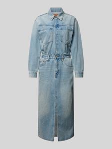 Levi's Jeansjurk met borstzakken, model 'WESTERN'