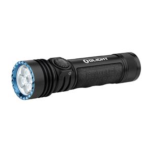 Olight Seeker 4 Pro Oplaadbare Zaklamp Zwart