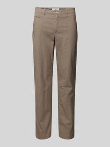 BRAX Regular fit chino met paspelzak, model 'FABIO'