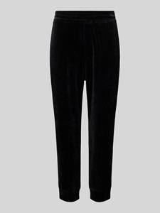 Emporio Armani Sweatpants met effectgaren, model 'JOUZ'