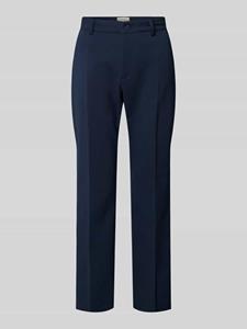 FREE/QUENT Slim fit stoffen broek met verkort model, model 'Isadora'