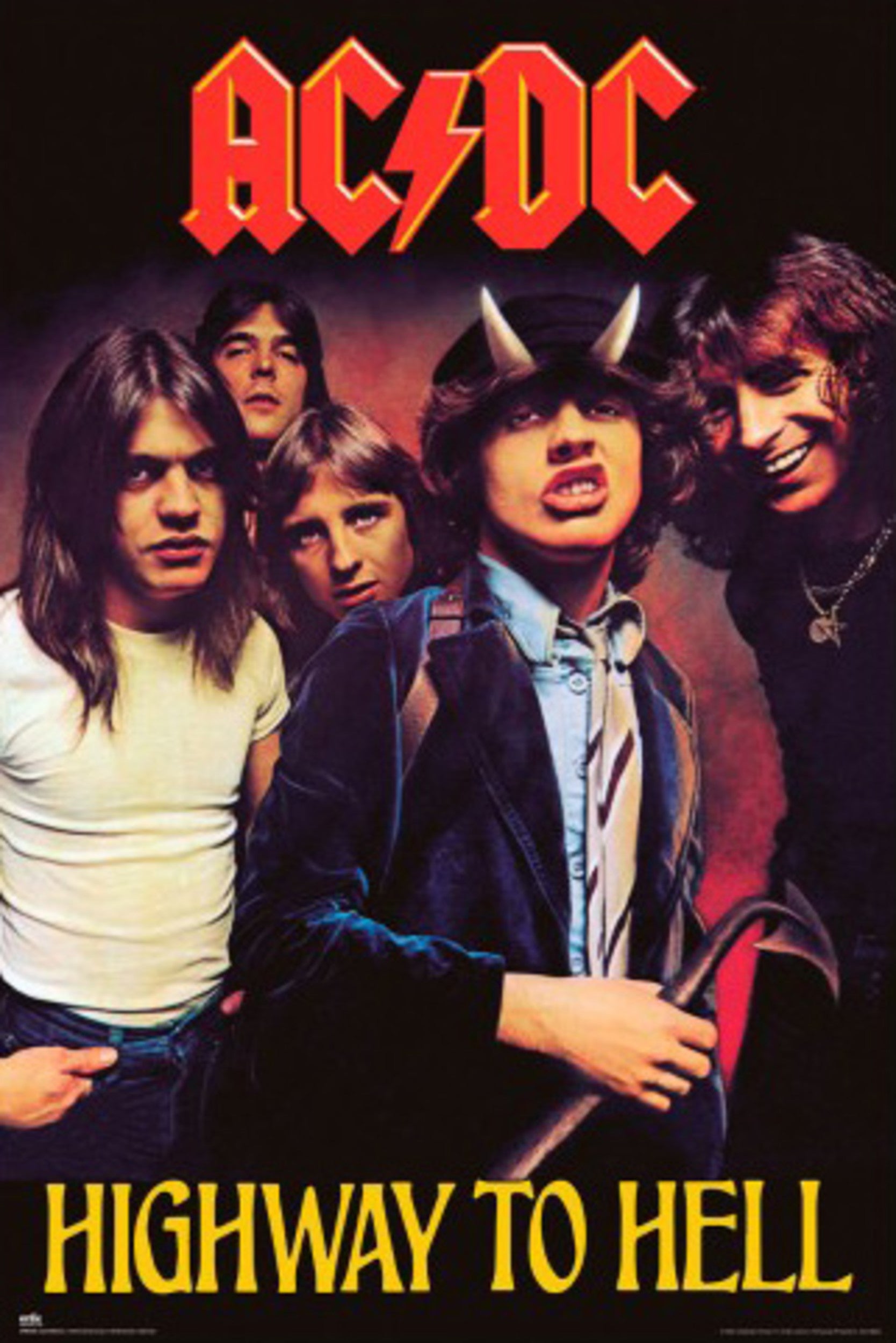 Grupo Erik Poster ACDC Highway to Hell 61x91,5cm