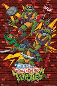 Grupo Erik Poster Ninja Turtles 61x91,5cm