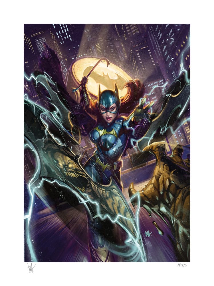 Sideshow Collectibles DC Comics Art Print Batgirl 46 x 61 cm - unframed