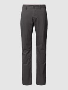 MCNEAL Stoffen slim fit broek met structuurpatroon