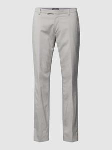 JOOP! Collection Slim fit pantalon met persplooien, model 'Blayr'