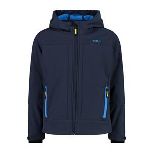 CMP Softshell-jack KID SOFTSHELL JACKET FIX HOOD