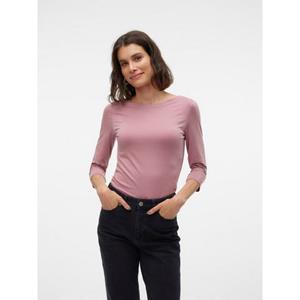 Vero Moda Shirt met 3/4 mouwen VMPANDA MODAL 3/4 TOP JRS NOOS