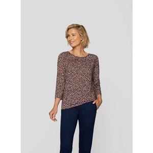 Rabe Shirt met 3/4 mouwen met all-over motief