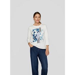 Rabe Shirt met 3/4 mouwen met print