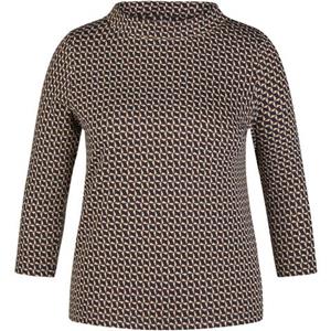 Rabe Shirt met 3/4 mouwen met print all-over