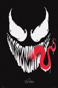 Grupo Erik Poster Marvel Venom Black Face 61x91,5cm