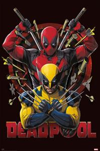 Grupo Erik Poster Marvel Deadpool Wolverine 2 61x91,5cm