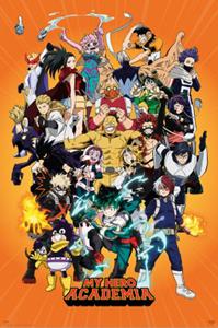 Grupo Erik Poster My Hero Academia 61x91,5cm