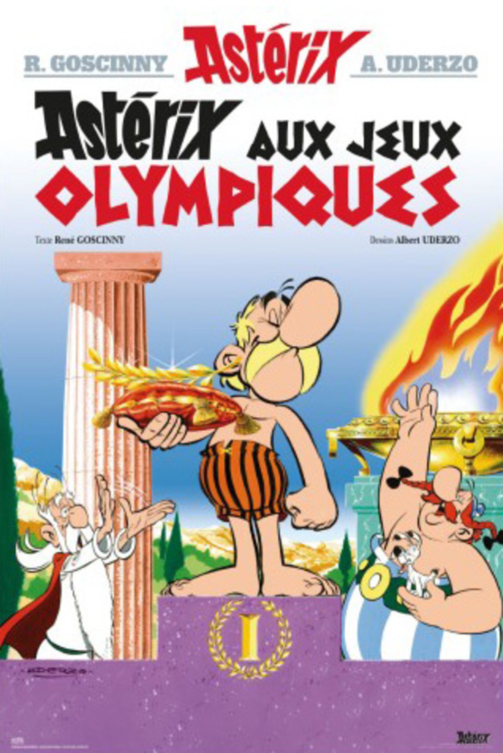 Grupo Erik Poster Asterix and Obelix Olympic Games 61x91,5cm