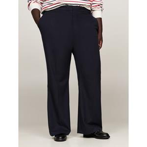 Tommy Hilfiger Curve Broek met wijde pijpen