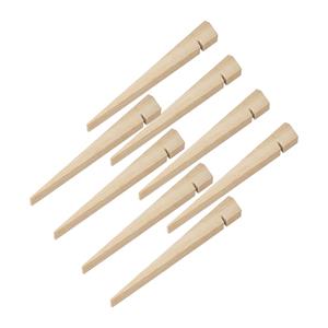 ProPlus Tentharing - 8x - hout - 30 cm - tentpennen/zandharing -