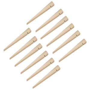 ProPlus Tentharing - 12x - hout - 30 cm - tentpennen/zandharing -