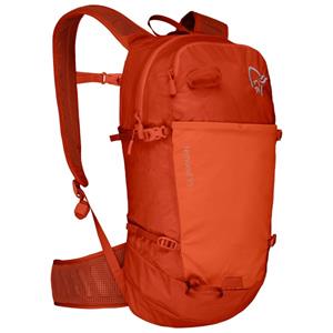 Norrøna   15L Pack - Dagrugzak, rood