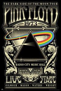 Grupo Erik Poster Pink Floyd The Dark Side of the Moon Tour 1973 61x91,5cm