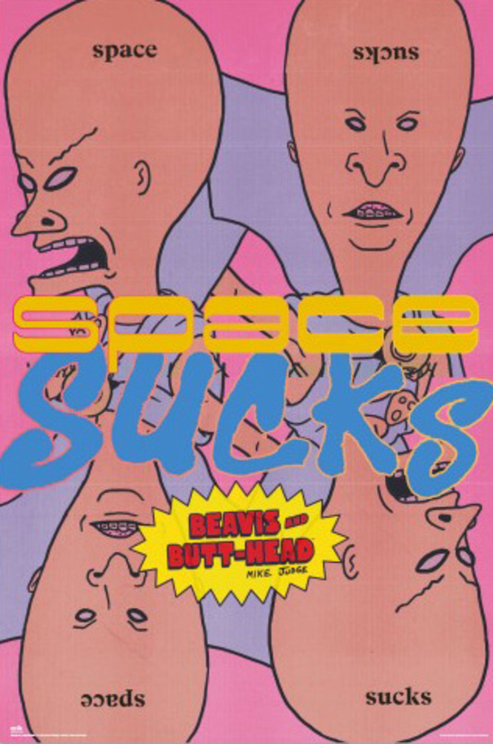 Grupo Erik Poster Beavis and Butthead 61x91,5cm