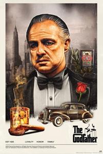 Grupo Erik Poster The Godfather 1 61x91,5cm