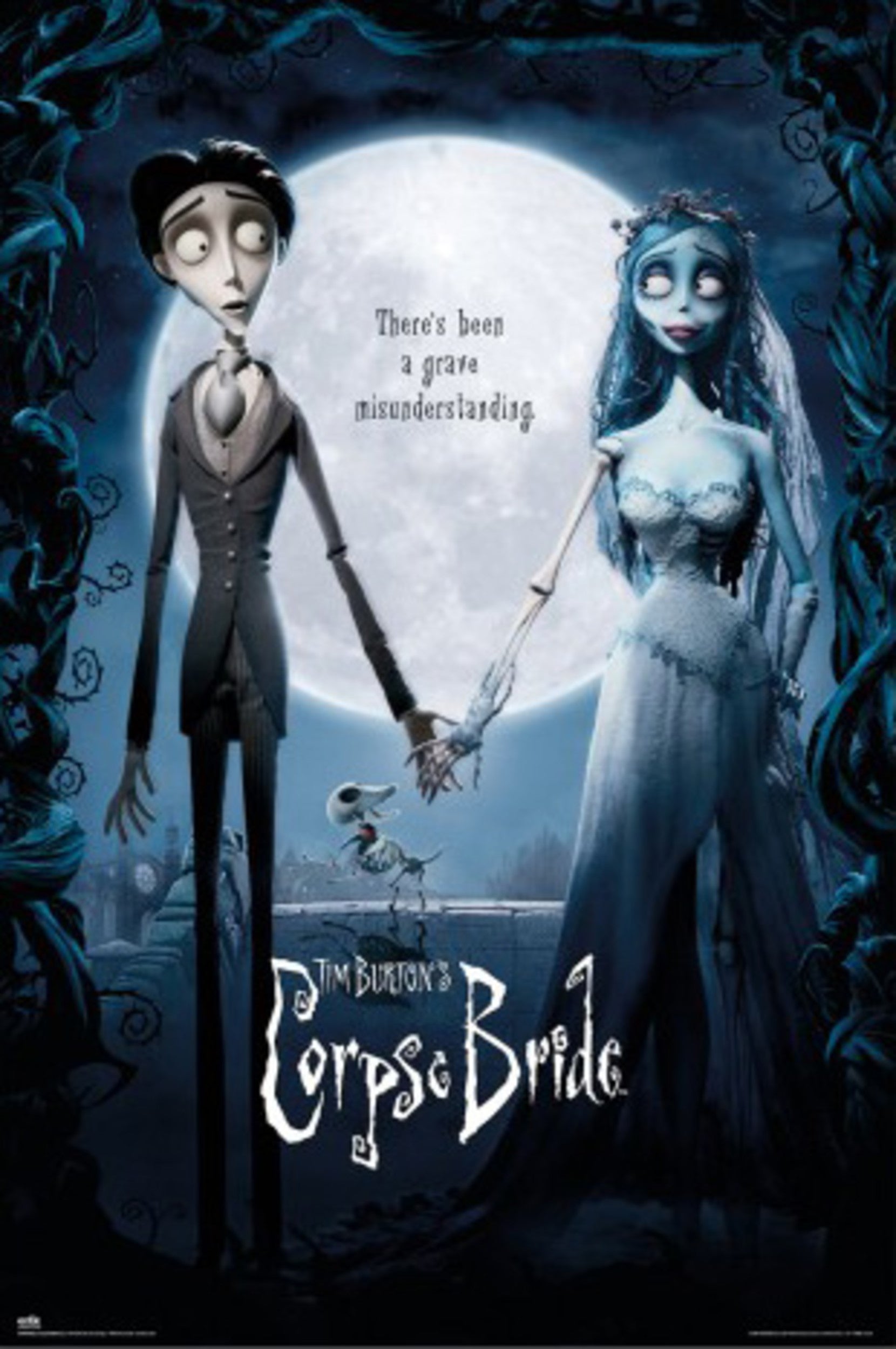 Grupo Erik Poster Corpse Bride 61x91,5cm