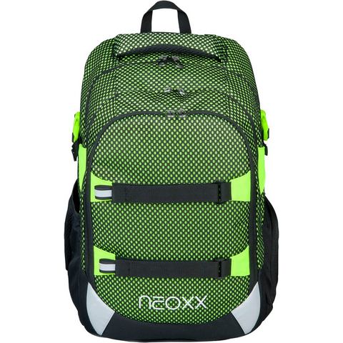 Neoxx Schoolrugzak Active Pro, All about Neon