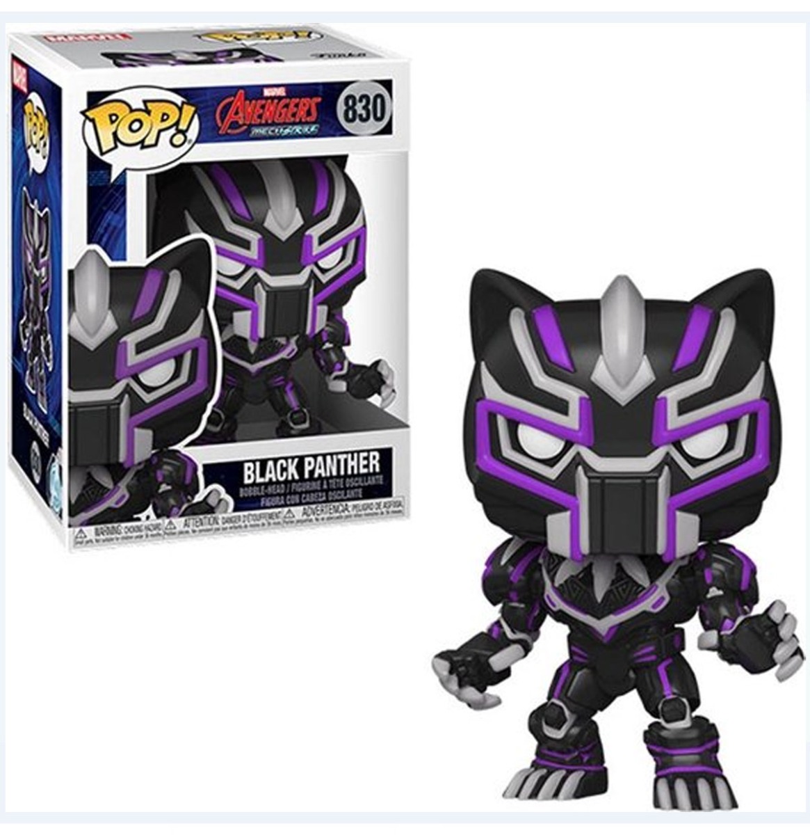 Fiftiesstore Funko Pop! Marvel: Avenger Mech Strike - Black Panther