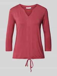 Christian Berg Woman Shirt met 3/4-mouw