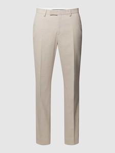 Pierre Cardin Regular fit stoffen broek met structuurmotief, model 'Ryan'