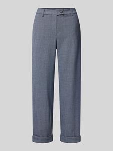 Tom Tailor Straight leg 7/8-broek met hoge band