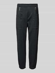 Daydream Tapered fit broek met ritszakken, model 'Nagano'