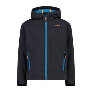 Softshell-jack KID SOFTSHELL JACKET FIX HOOD