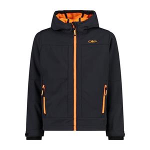 CMP Softshell-jack KID SOFTSHELL JACKET FIX HOOD