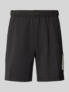 ADIDAS SPORTSWEAR Sweatshorts met labeldetail