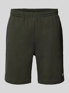 Lacoste Sweatshorts met elastische band