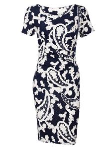 Fashionize Dress Genevieve Navy