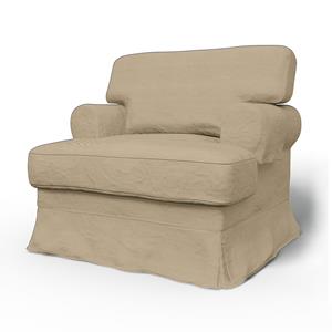 Bemz IKEA - Hoes voor fauteuil Ekeskog, Oyster Grey, Corduroy